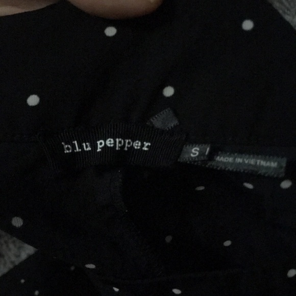 Blu Pepper lightweight polka dot pants - Picture 3 of 3